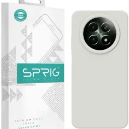 Sprig Back Cover for Realme C65 5G (Grey)-image-56