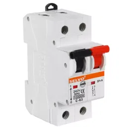 Selvo C-63A Single Pole Neutral (SPN ) MCB GSELSPN12016-24