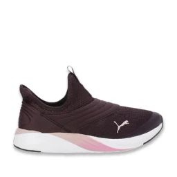 Puma Women's SoftFoam Midnight Plum Walking Shoes-picture-0