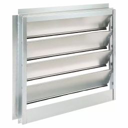 Dayton Aluminum Ceiling Mount 4-1/2 inch Static Backdraft Damper, 4HX66-image-35