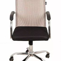 Ib basics Black Mesh Executive Revolving Chair image 1