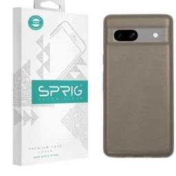 Sprig TPU Matte Back Cover for Google Pixel 7A 5G (Grey)-image-97