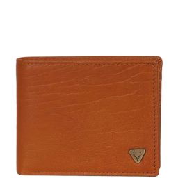 Allen Solly Brown Textured Bi-Fold Wallet For Men-35
