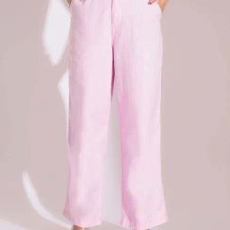 Globus Pink Plain Trousers-image-59