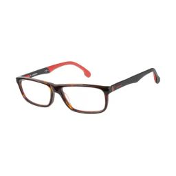Carrera Brown Rectangular Eye Frames for Men-image-71