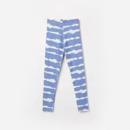 Fame Forever by Lifestyle Girls Blue Regular Fit Knit Bottom-picture-17