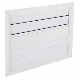 Dayton Aluminum Ceiling Mount Ceiling Truss Damper, 3HHR8-image-1