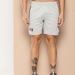 Alcis Men Striped Slim Fit Training or Gym Sports Shorts with Technology-picture-53