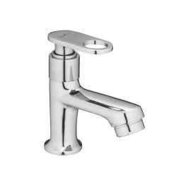 Jabra Pillar Cock Prime Series Brass Chrome Finish Deck Mount Silver-image-80