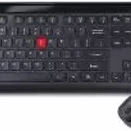 iBall Magical Duo 2 Wireless Deskset Keyboard and Mouse Set (Black)-4