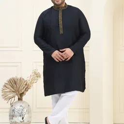 SOJANYA PLUS Men Regular Kurta with Pyjamas-2