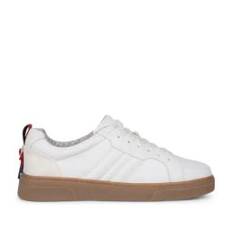 Bata Men's White Sneakers-image-91