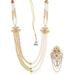 JIYANSHI FASHION Men Multi Jewellery Set-image-74