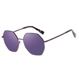 Chilli Beans Purple Round UV Protection Unisex Sunglasses-38