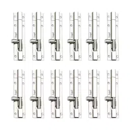 Legal 4 Inch Stainless Steel Glossy Matt Finish Barrel Bolt tb4in12pcs-image-73