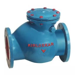 Kirloskar Non Return Valve Cast Iron 200 mm (8 inch) PN-1.6-image-17