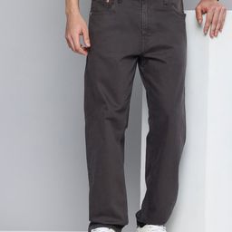 Levis Men 550'92 Relaxed Fit Light Fade Stretchable Jeans-image-7