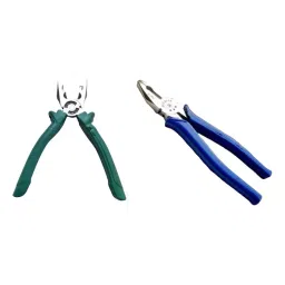 Sky Blue Sbe_Plier_Combo_Mod_01179 Lineman Plier 7.8 inch Set of 2 Pcs-image-81