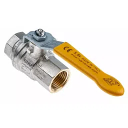 RS PRO Brass Full Bore, 2 Way, Ball Valve, BSPP 12.7 mm, 40 - 30bar Operating Pressure Model No 7335158-image-75