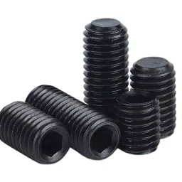 Immech M4 x 10mm Allen Grub Screw Hex Head Socket Bright Finish Machine Thread Pack of 100 Pcs-5