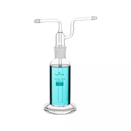 Supertek 500 ml Transparent Borosilicate Glass 3.3 Dreschel's Gas Washing Bottle, 12.168.0500-29