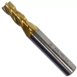 NACHI 10 mm Shank Dia Square High Speed Steel End Mill 4GE 8.0 6659545 - Made In Japan-20