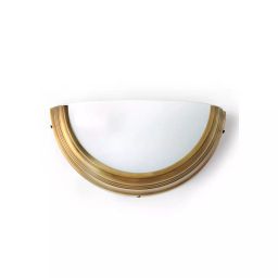 Fos Lighting Dish Antique Half Moon Wall Light - Dish-Antique-WL1-image-77