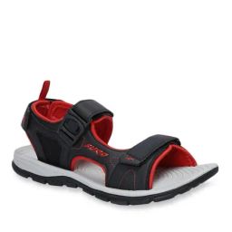 Furo by Red Chief Men's Black & Red Floater Sandals-image-61