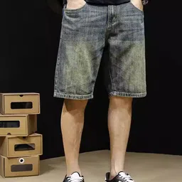 StyleCast Men Denim Shorts-picture-13