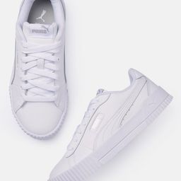 Puma Women Leather Sneakers-image-72