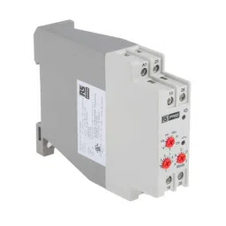 RS PRO Multi Function Timer Relay DIN Rail Mount 24 to 240 V AC/DC Model No. 8966848-5