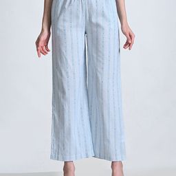 AMBI Women Embellished Palazzos-image-70