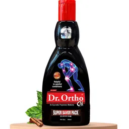 DR.ORTHO Ayurvedic Pain Relief Oil With Til & Kapoor Oil - 200 ml-26