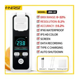 FNIRSI JBM-10Digital Brix Refractometer High-Precision Brix Readings For Food Processing With Automatic Temperature Compensation - RS8387FNIRSI JBM-10Digital Brix Refractometer High-Precision Brix Readings For Food Processing With Automatic Temperature Compensation - RS8387 image 3