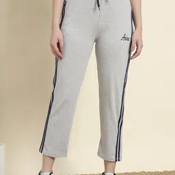 FIT N FAME Women Striped Cotton Casual Pyjamas-image-71