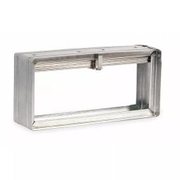 Dayton Galvanized Steel Wall Mount 3-3/4 inch Static Fire Damper, 2TGA5-image-53