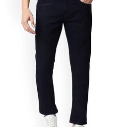 Basics Men Regular Fit Low-Rise Stretchable Jeans-image-31