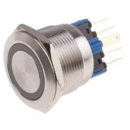 RS PRO Push Button Switch Momentary Panel Mount 22 mm Cutout, 8118544-image-112