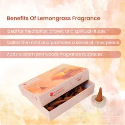 GaneshaSpeaks Brown Sandalwood Wood Powder Dhoop Cone Pooja Essentials-image-81