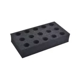 Hercuvan TT-2500VM-29 15xØ29 mm Foam Tube holder for Multi-Tube Votex Mixer-14