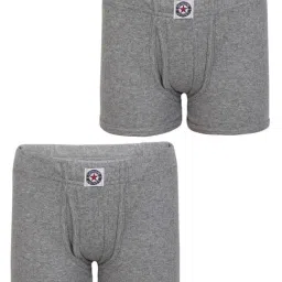 Jockey Kids Grey Textured Trunk (Pack Of 2)-picture-37