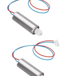 Invento ISC 1733-1 3.7V 6x10mm Micro Coreless High Speed 48000 RPM Motor with 7 Teeth Plastic Gear-image-22