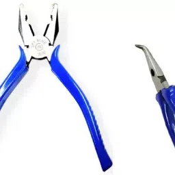 Sky Blue Sbe_Plier Combo_210 Stainless Steel Groove Plier 7.8 inch Set of 2 Pcs-0