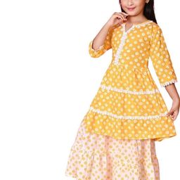 NFashion Girls Pink Clothing Set-image-13