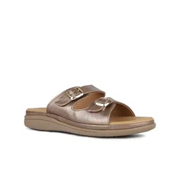 Inc 5 Women Solid Pattern Open Toe Slip-On Flats-16