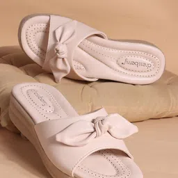 DressBerry Women Open Toe Flats-55