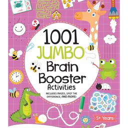 1001 Jumbo Brain Booster Activity Book - English-image-26