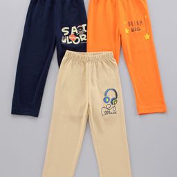 OHMS Lounge and Track Pants Pack of 3 - Multicolour-picture-1