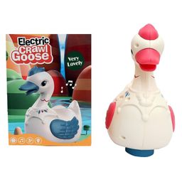 NIYAMAT Musical Egg Laying Crawling Goose Toy with Sound Effects for Kids Egg Hen Parrot Swan Duck (Latest 2023)-14