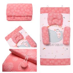 TIDY SLEEP Baby Mini Travel Bedding Set -Sea Captain-image-21